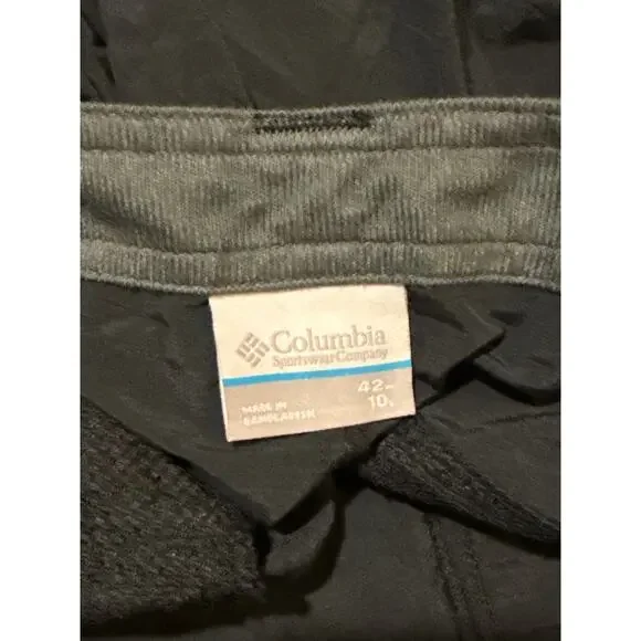 Columbia Men’s Black Silver Ridge 10” Inseam Cargo Shorts 42 NWT - Picture 8 of 9
